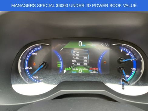 Used 2023 Toyota RAV4 SE w/ Weather & Moonroof Package image 11