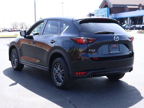 Used 2021 MAZDA CX-5 Touring w/ Touring Preferred SV Package image 7