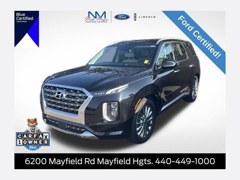 Used 2020 Hyundai Palisade Limited AWD/4WD image 1