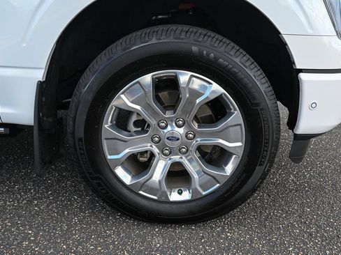 Certified 2022 Ford F150 Platinum w/ Equipment Group 701A High AWD/4WD image 15