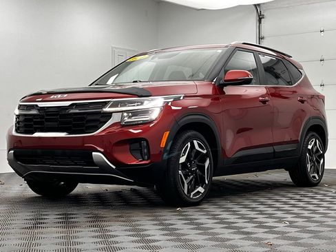 Used 2024 Kia Seltos SX image 12