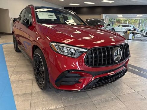 New 2026 Mercedes-Benz GLC 43 AMG 4MATIC image 7