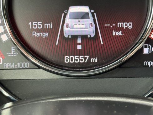 Used 2017 FIAT 500 Abarth w/ Popular Equipment Package FWD image 10