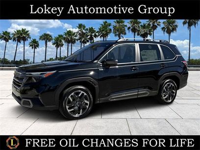 Certified 2025 Subaru Forester Limited w/ Popular Package