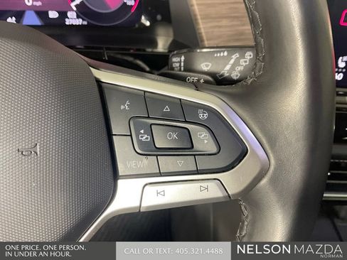 Used 2024 Volkswagen Atlas SEL Premium R-Line AWD/4WD image 48