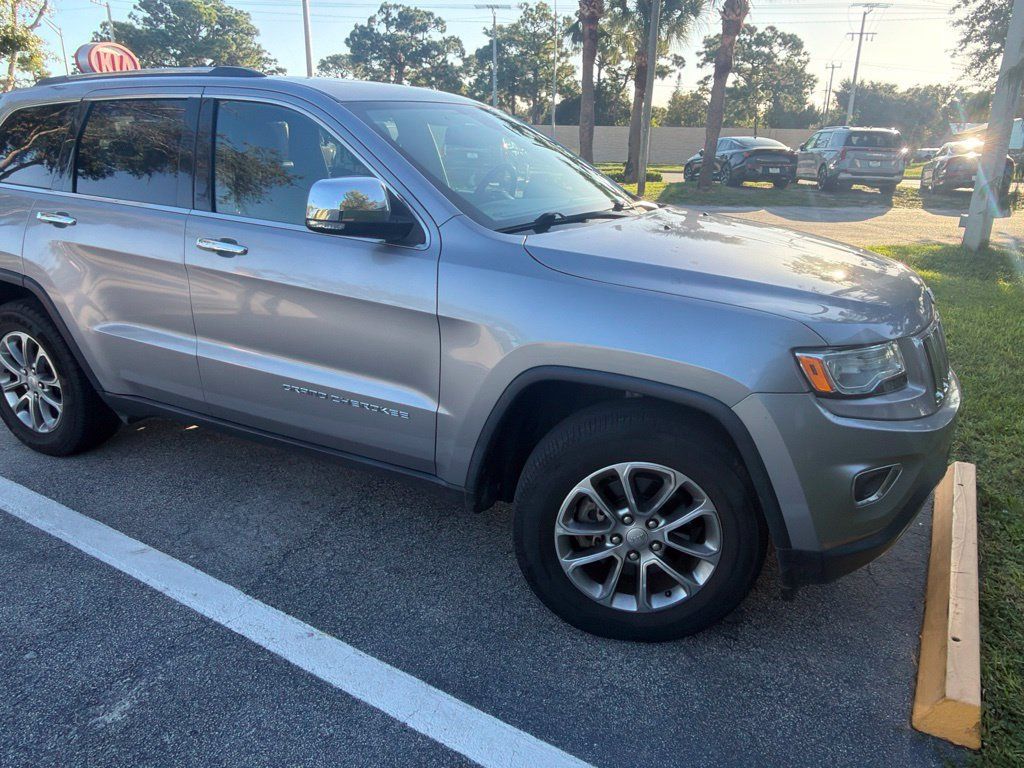 Used 2016 Jeep Grand Cherokee Limited w/ Luxury Group II RWD image 15