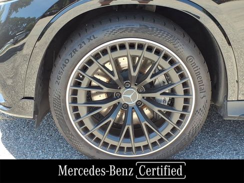 Used 2026 Mercedes-Benz GLC 43 AMG 4MATIC Coupe image 4