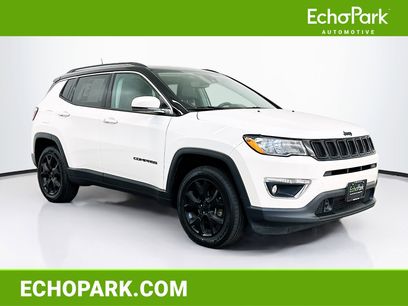 Used 2021 Jeep Compass Limited w/ Sun and Sound Group