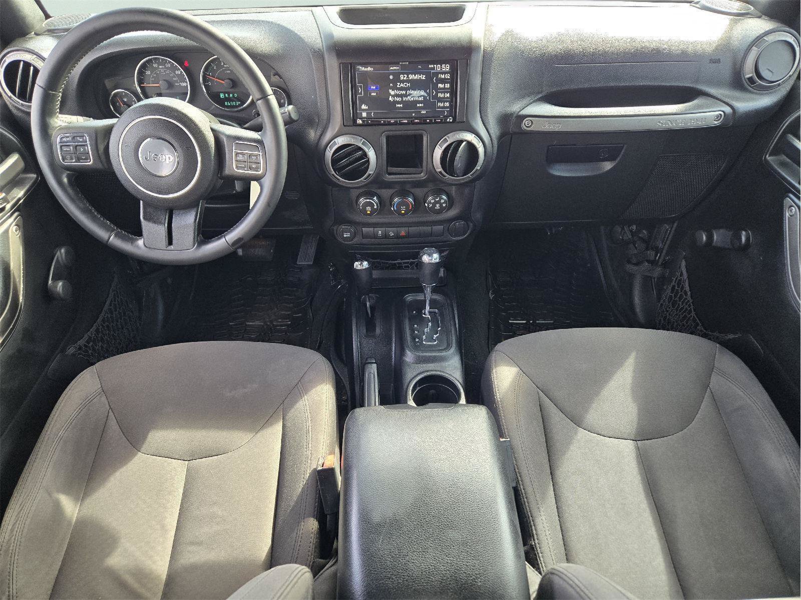 Used 2017 Jeep Wrangler Unlimited Sport w/ Connectivity Group AWD/4WD image 24