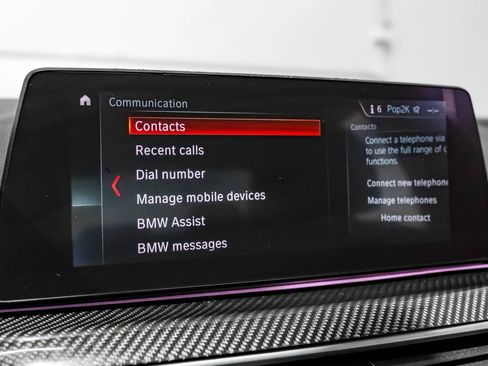 Used 2019 BMW 540i w/ M Sport Package RWD image 34