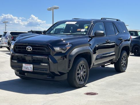 Certified 2026 Toyota 4Runner SR5 RWD image 6