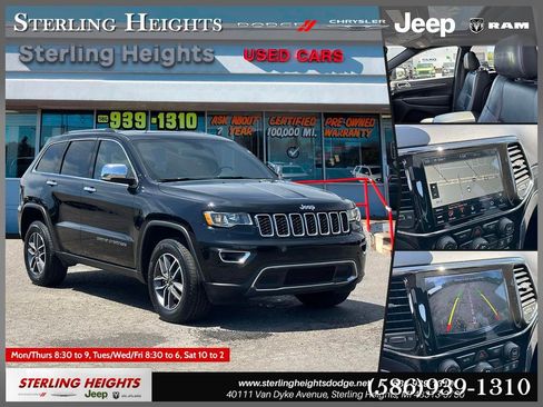 Used 2021 Jeep Grand Cherokee Limited AWD/4WD image 1