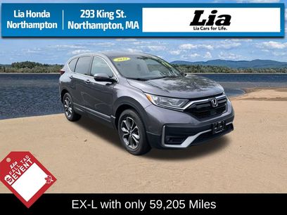 Used 2022 Honda CR-V EX-L