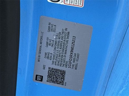 Used 2022 Chevrolet Camaro LT w/ RS Package image 47