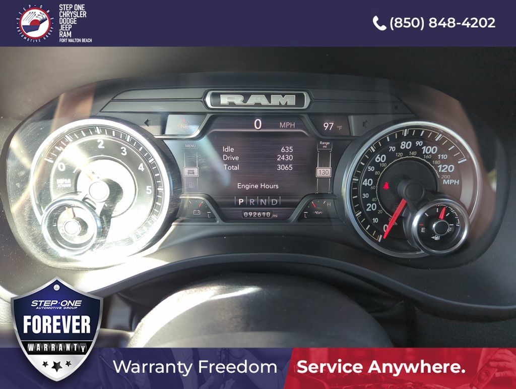 Used 2022 RAM 1500 Laramie w/ Sport Appearance Package AWD/4WD image 36