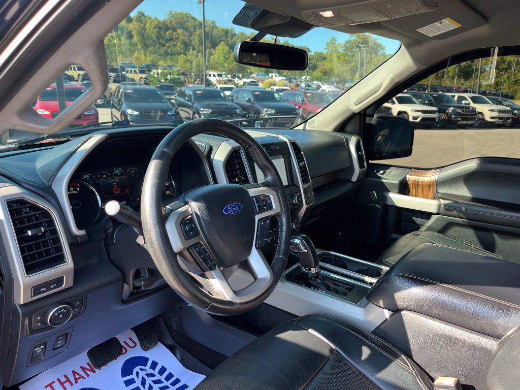 Used 2019 Ford F150 Lariat AWD/4WD image 7