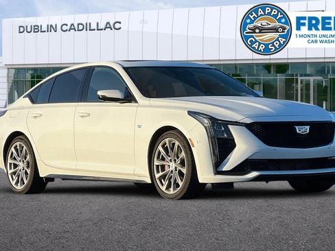 Certified 2025 Cadillac CT5 Sport image 1