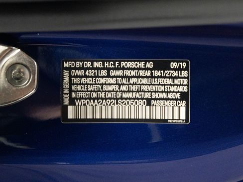 Used 2020 Porsche 911 Carrera w/ Premium Package image 74