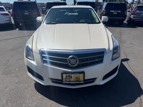 Used 2014 Cadillac ATS Luxury w/ Sun And Sound Package RWD image 3