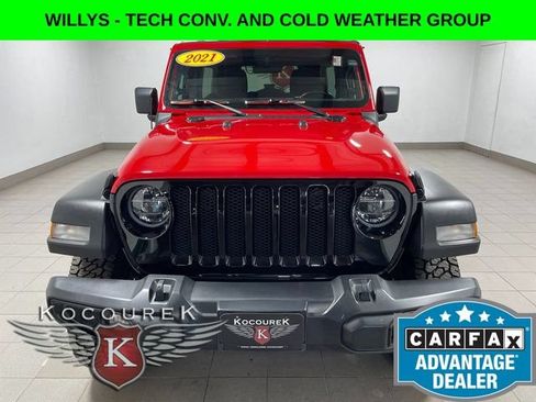 Used 2021 Jeep Wrangler Unlimited Sport AWD/4WD image 2