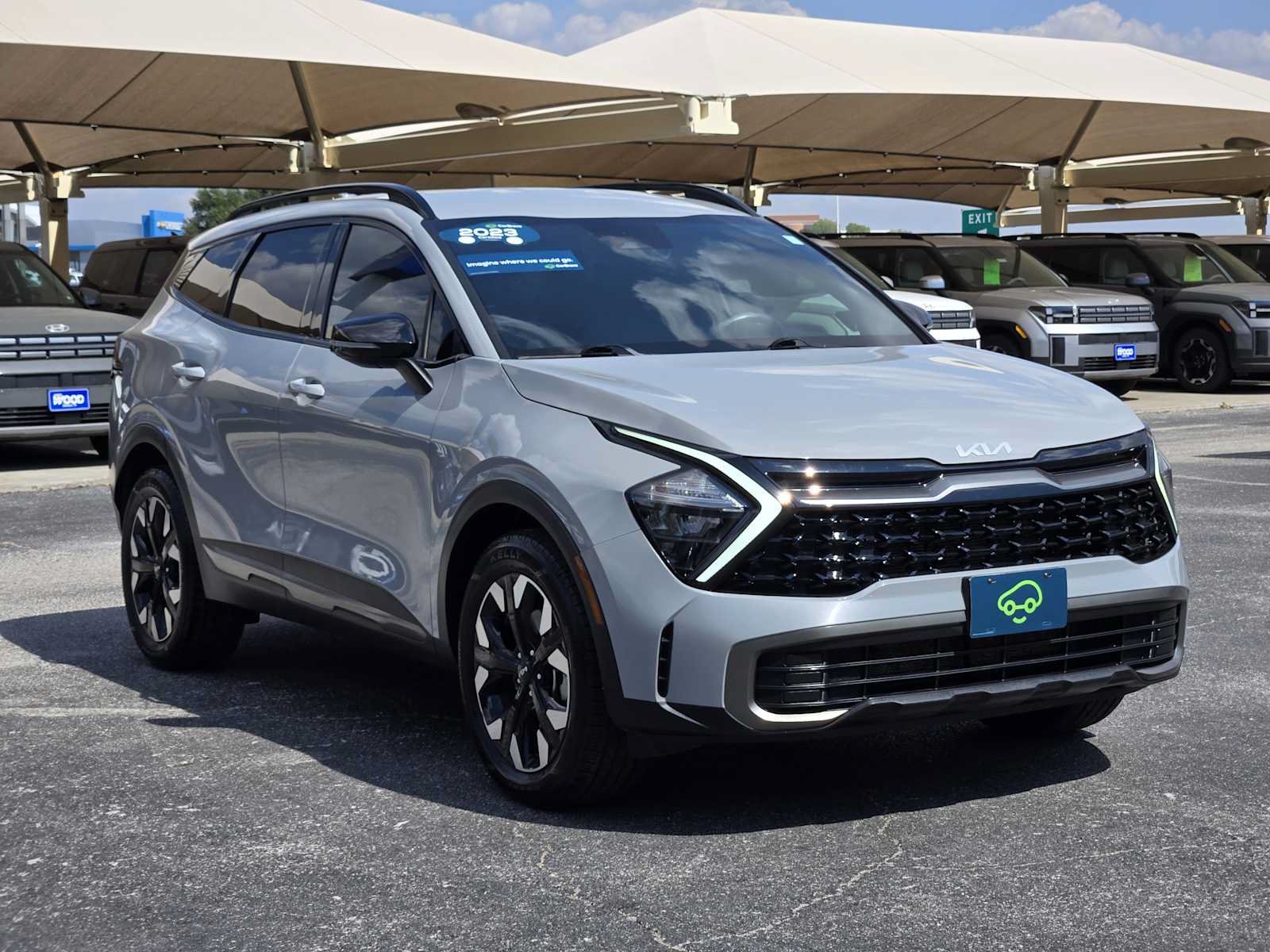 Used 2023 Kia Sportage X-Line AWD/4WD image 2