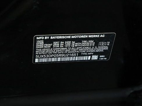 Certified 2024 BMW X3 xDrive30i w/ Premium Package image 22