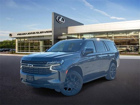 Used 2021 Chevrolet Tahoe RST w/ Luxury Package image 1