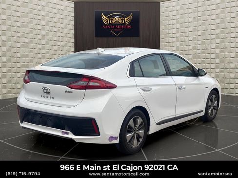 Used 2019 Hyundai Ioniq Limited FWD image 4