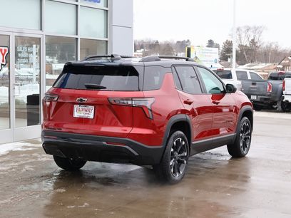 New 2026 Chevrolet Equinox RS w/ Safety and Technology Package