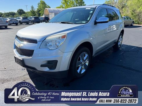Used 2015 Chevrolet Equinox LT FWD image 1
