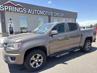 Used 2016 Chevrolet Colorado Z71