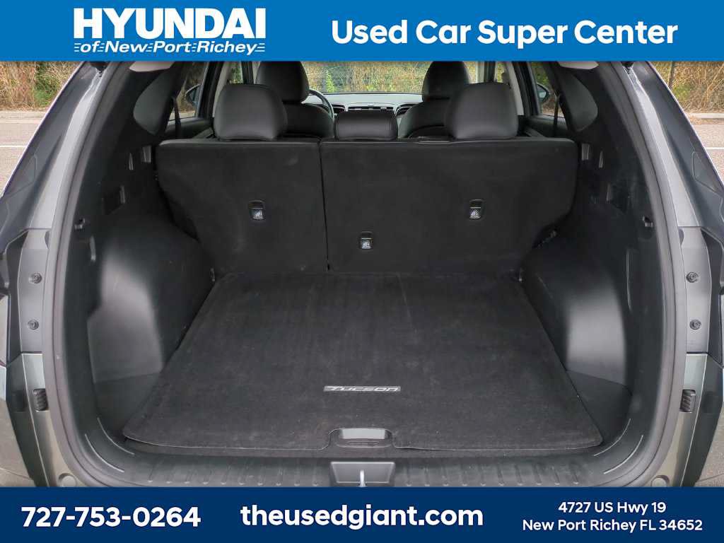 Certified 2022 Hyundai Tucson SEL w/ Convenience + Premium Package FWD image 12