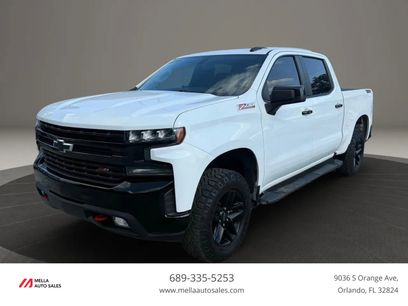Used 2019 Chevrolet Silverado 1500 LT Trail Boss