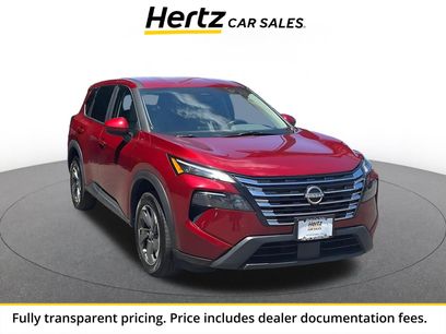Used 2025 Nissan Rogue SV
