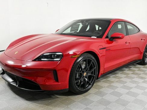 New 2025 Porsche Taycan GTS image 1