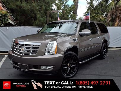 Used 2013 Cadillac Escalade ESV Luxury