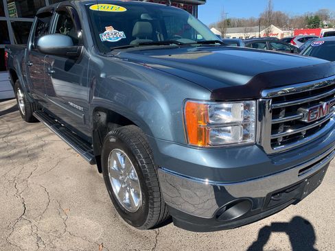 Used 2012 GMC Sierra 1500 SLT w/ SLT Convenience Package image 1