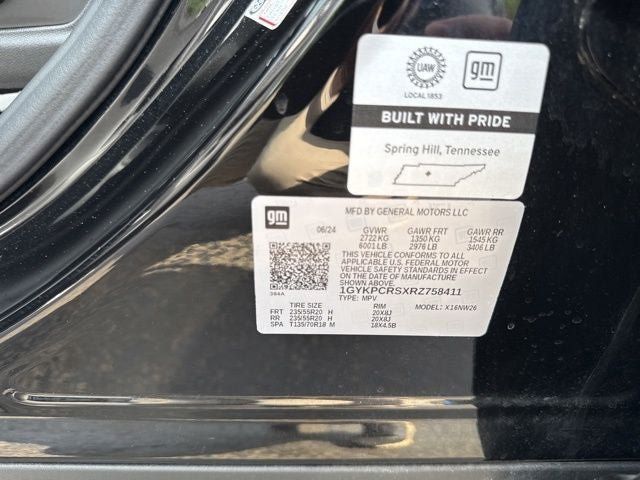 Certified 2024 Cadillac XT6 Premium Luxury FWD image 34