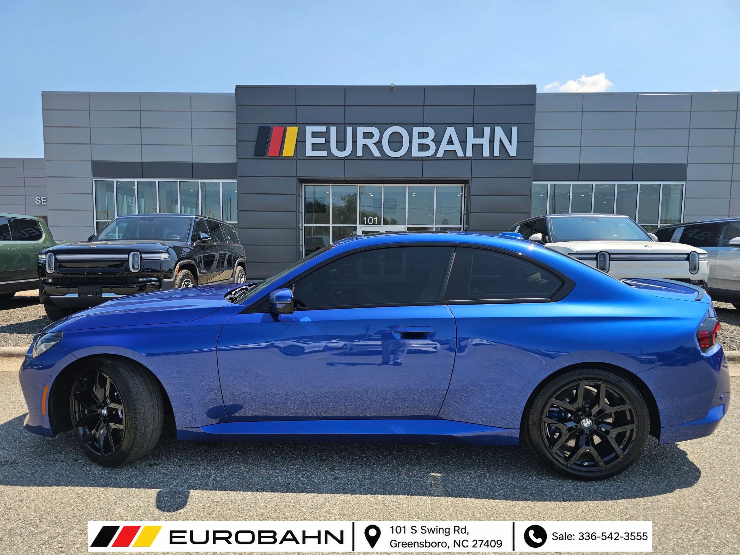 Used 2025 BMW 230i xDrive Coupe w/ M Sport Package AWD/4WD image 2