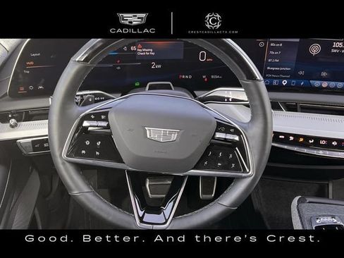 Used 2025 Cadillac Optiq Luxury 2 w/ LPO, Floor Liner Package AWD/4WD image 14