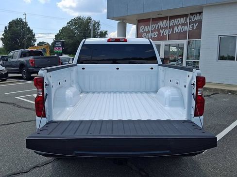 Used 2025 Chevrolet Silverado 1500 W/T w/ WT Value Package AWD/4WD image 23