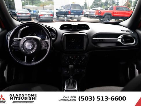 Used 2021 Jeep Renegade Latitude w/ Sun & Sound Group AWD/4WD image 8