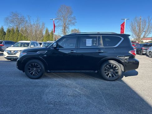 Used 2019 Nissan Armada Platinum w/ Captain's Chairs Package image 6