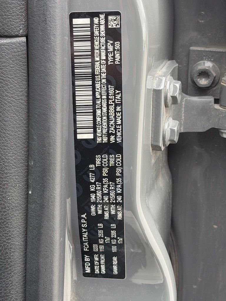 Used 2020 Jeep Renegade Latitude w/ Popular Equipment Group FWD image 31