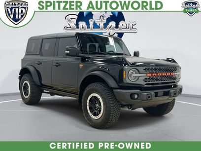 Used 2023 Ford Bronco Badlands w/ Sasquatch Package