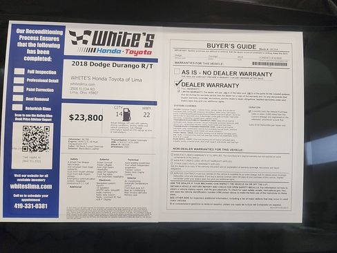 Used 2018 Dodge Durango R/T image 33