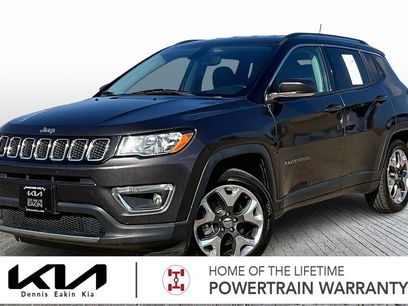 Used 2020 Jeep Compass Limited