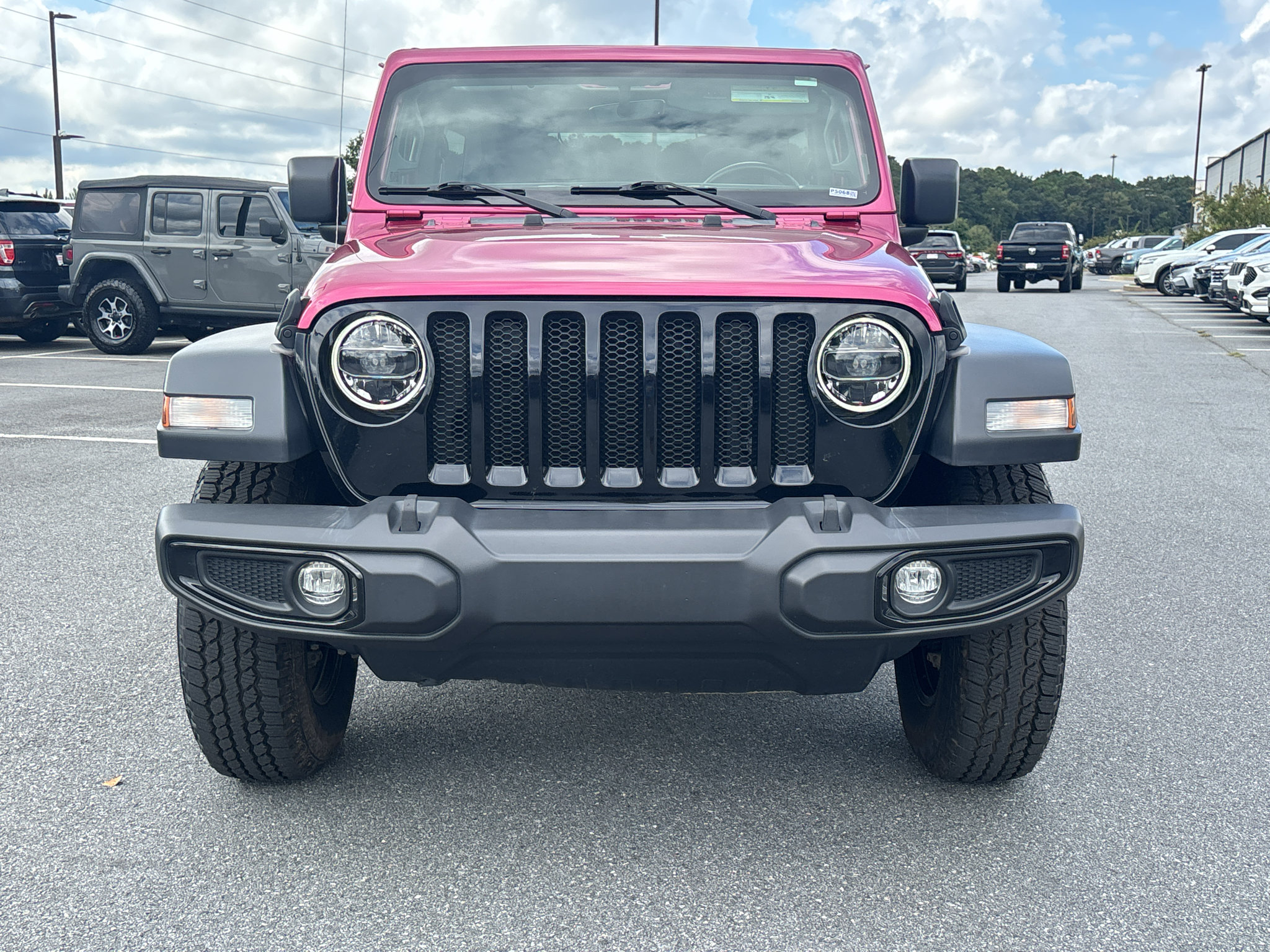 Used 2022 Jeep Wrangler Unlimited Sport AWD/4WD image 2