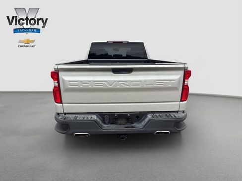 Used 2021 Chevrolet Silverado 1500 Custom Trail Boss AWD/4WD image 6