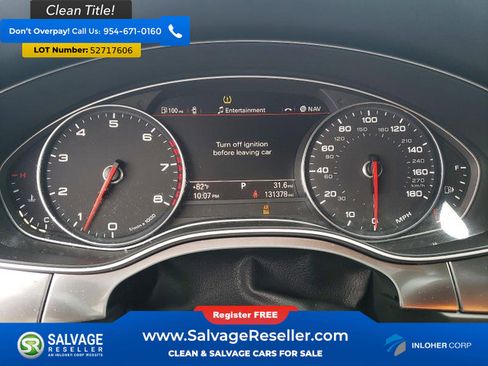 Used 2014 Audi A7 3.0T Prestige AWD/4WD image 12
